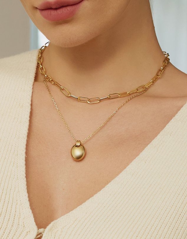 Ania Haie - Gold Medium Chain Necklace
