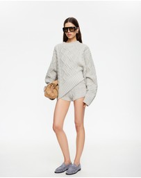 Lioness - Housewife Knit Shorts