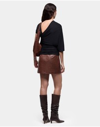 Laagam - Aeris Draped Top