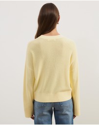 Atmos&Here - Organic Cotton Relaxed Crew Knit