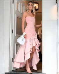 Esther & Co - Pashana Dress - Blush