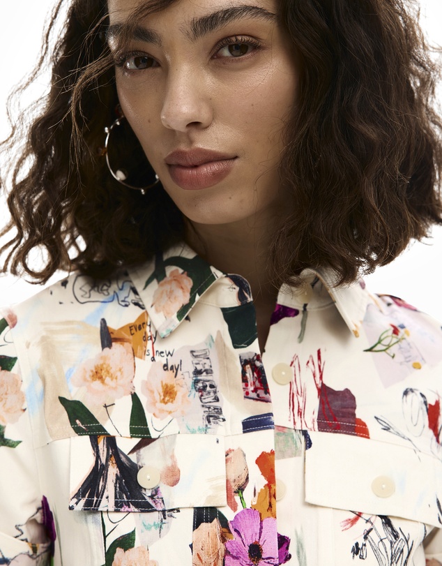 Desigual - Collage short dress