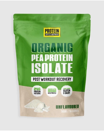 Protein Supplies Australia - Pure PeaPro (Raw Pea Protein) - 500g