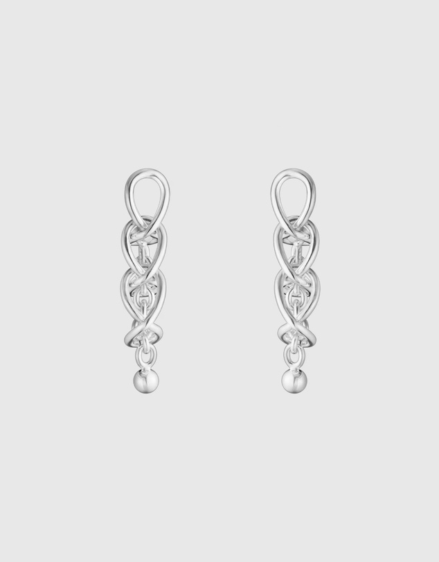 Georg Jensen - Weft Earrings