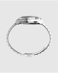 TIMEX - Q Timex NASA 40mm Stainless Steel Bracelet Watch