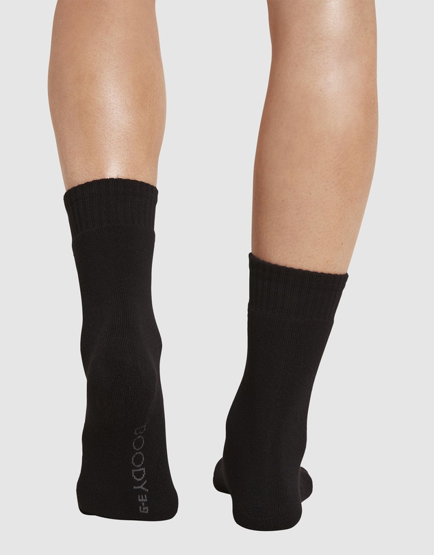 Boody - 4 Pack Crew Boot Socks