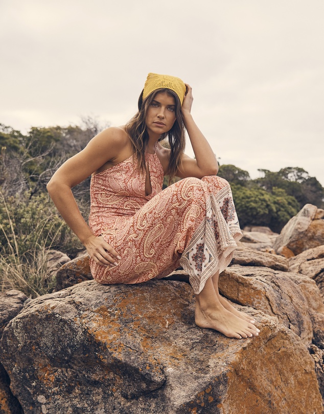 Tigerlily - Saffron Top