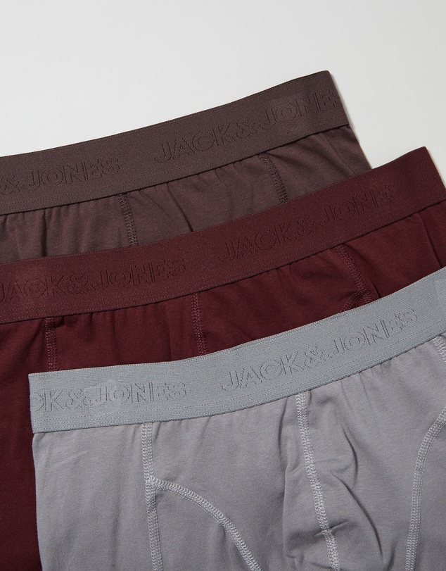Jack & Jones - 3-Pack Jacordinary Trunks Noos