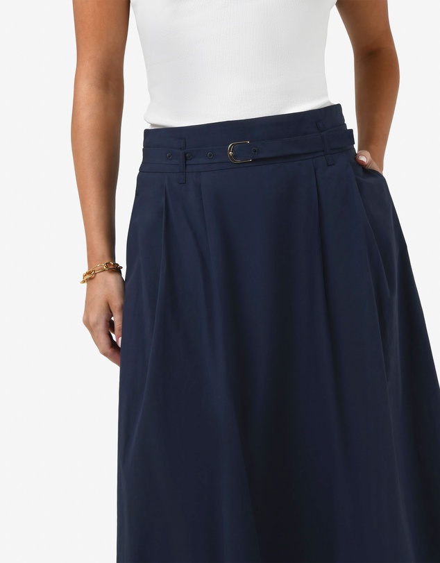 Forcast - Willow Cotton Belted Skirt