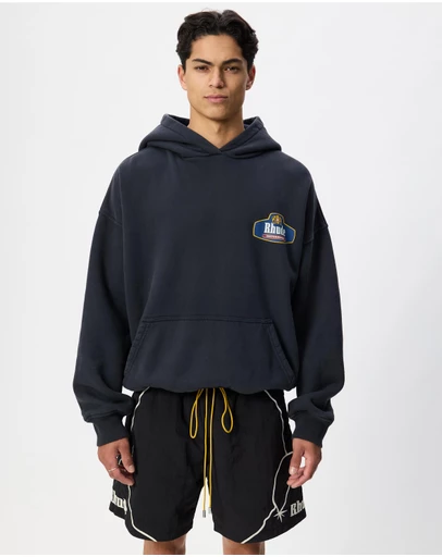 RHUDE - Racing Crest Hoodie