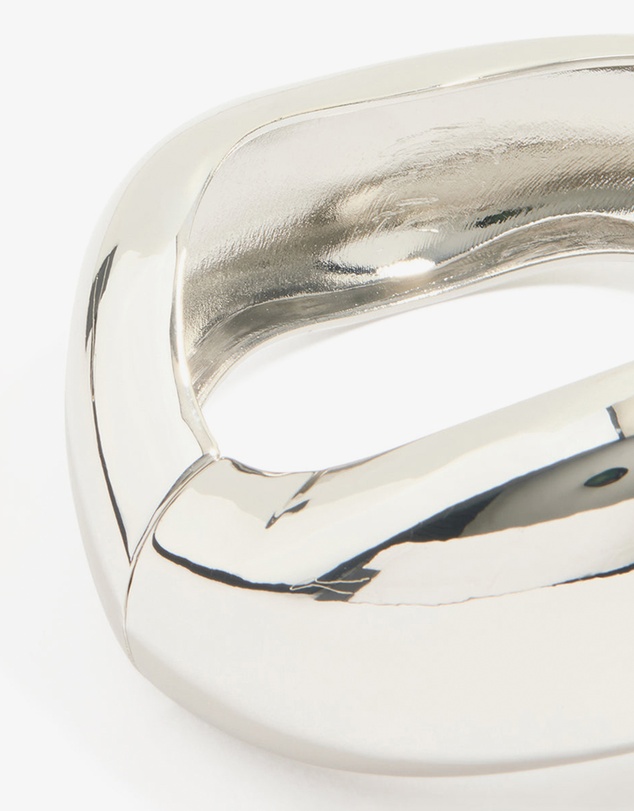 Lovisa - Silver Organic Small Wave Bangle