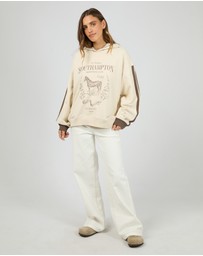 All About Eve - Southampton Box Hoodie Vanilla