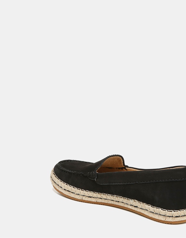 Naturalizer - Alexa Espadrille Loafer - Black