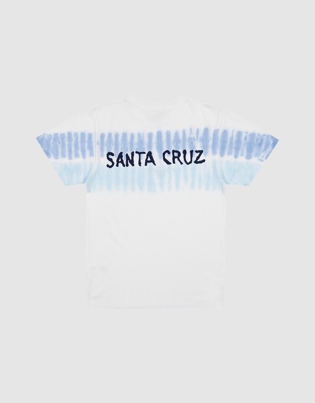 Santa Cruz - Screaming Mouth Mono Strip Fro Tee - Teens