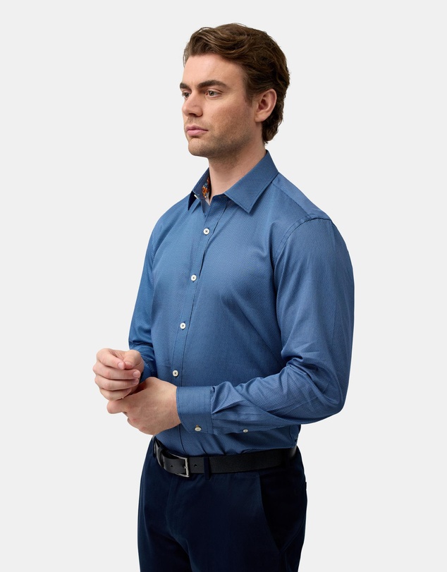 Brooksfield - Premium Print Shirt