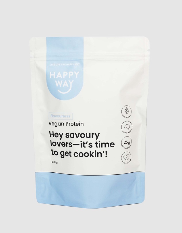 Happy Way - Flavourless Vegan Protein Powder