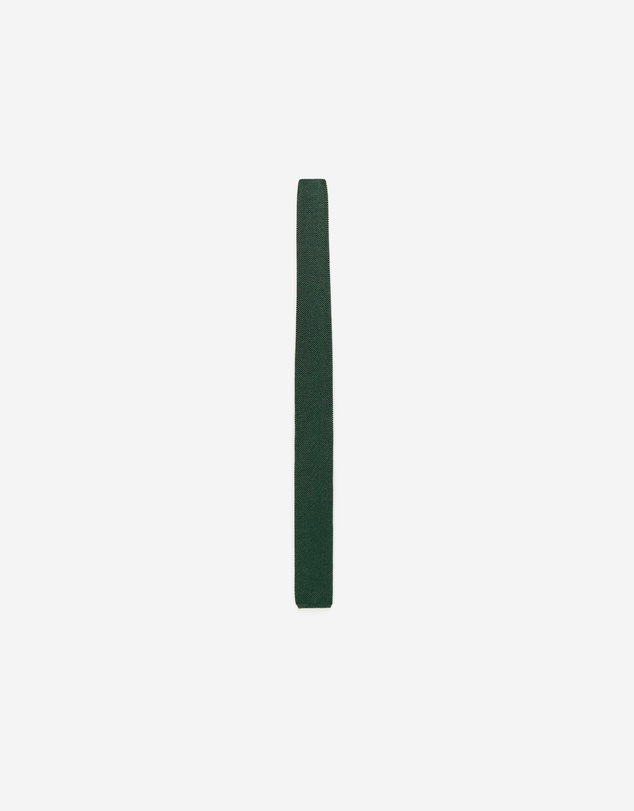 Calibre - Silk Knitted Tie Green