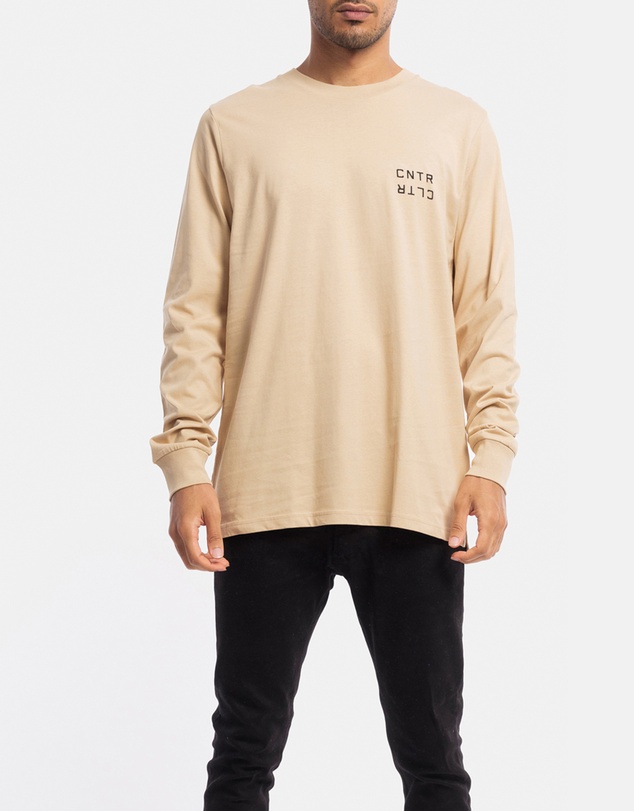 Counter Culture - Geo Long Sleeve Tee