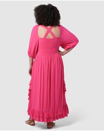 The Poetic Gypsy - Serial Lover Maxi Dress