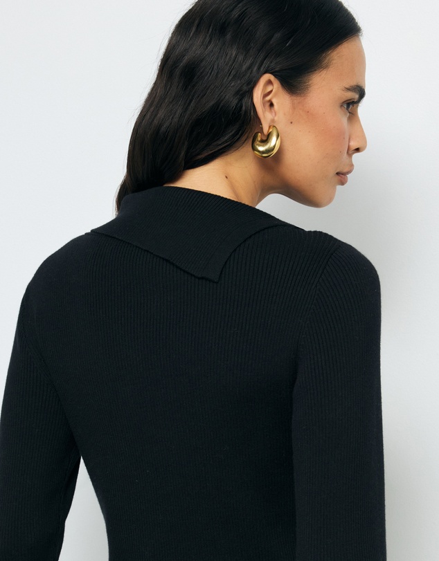 AERE - Yali Cotton Cashmere Blend Top