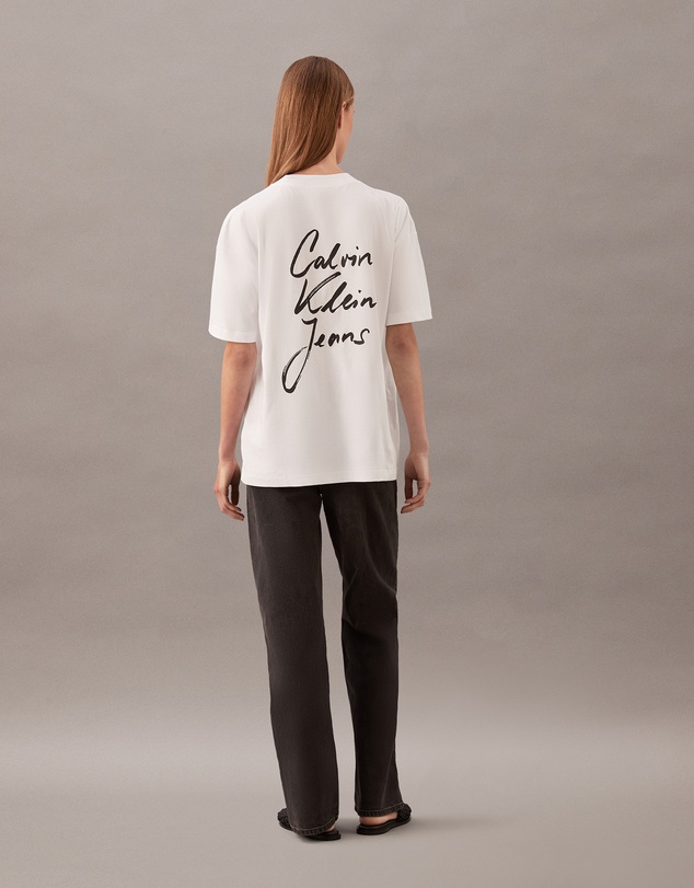 Calvin Klein Jeans - Boyfriend Logo T-Shirt