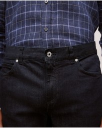 Trenery - Modern Slim Dark Wash Jean in Ink Blue
