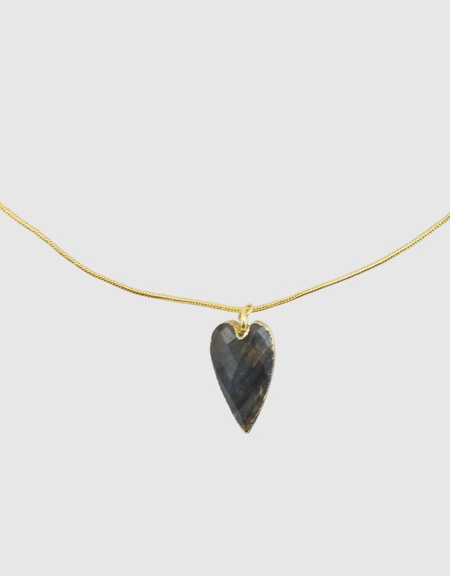 Miz Casa and Co - Priya Heart Necklace