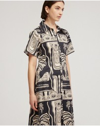 Oxford - Jasmine Printed Shirt Dress