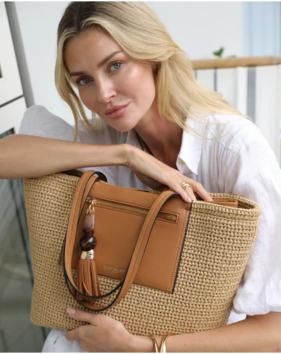 Luella Grey - Catalina Casual Tote With Pouch