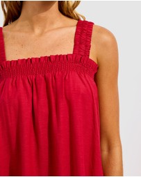 Seafolly - Gathered Band Mini Dress