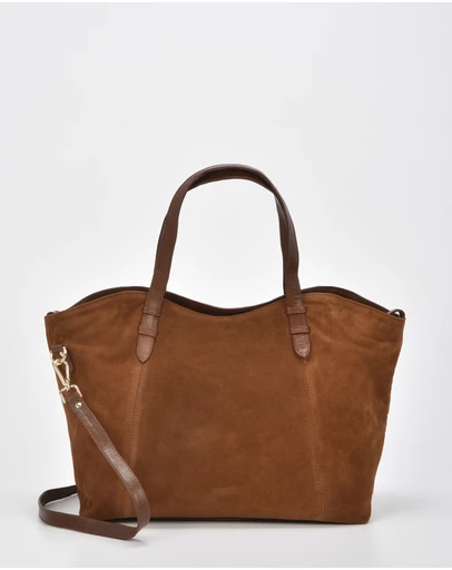 Cobb & Co - Hawthorn Suede Leather Tote