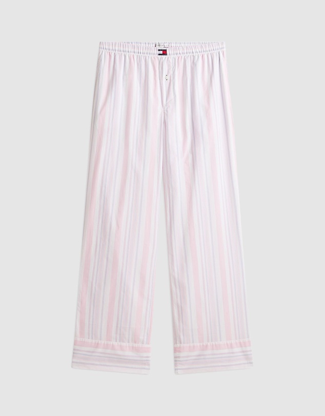 Tommy Hilfiger - Relaxed Wide Leg Pure Linen Trousers