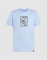 adidas Sportswear - Football Graphic T-Shirt - Kids-Teens
