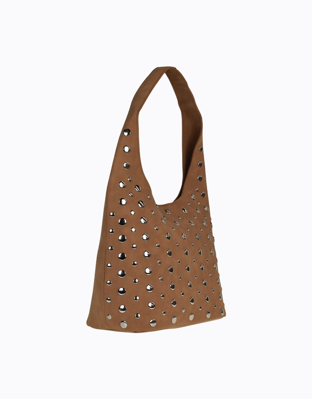 PETA AND JAIN - Yoko Studded Hobo Bag