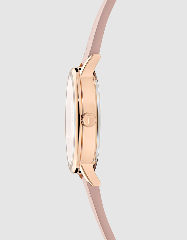 Ted Baker - Phylipa 36mm Pink Leather Watch