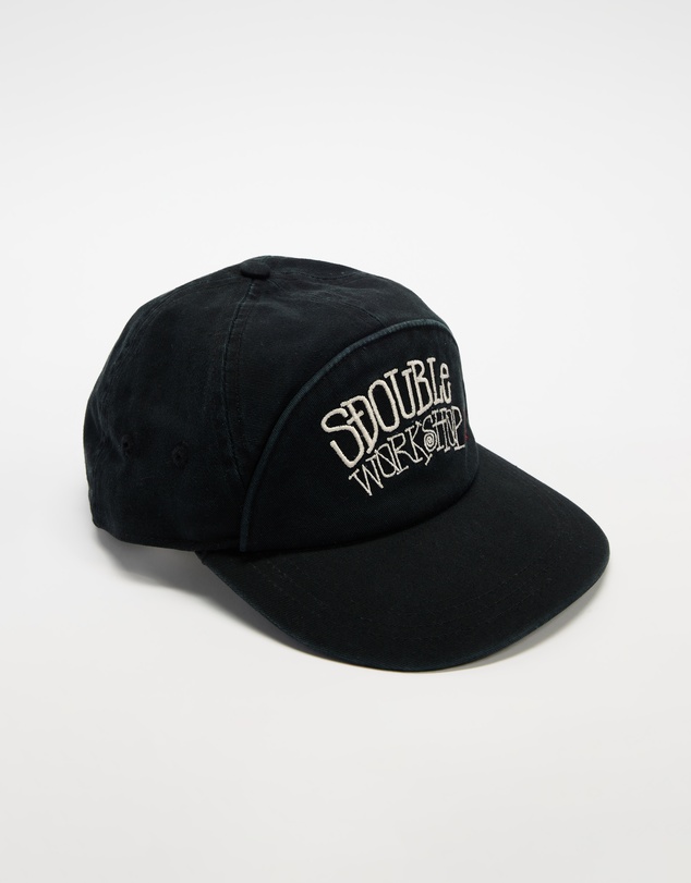 S Double - Banner Worker Twill Snapback