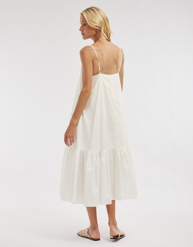 Amelius - Zadie Poplin Midi Dress