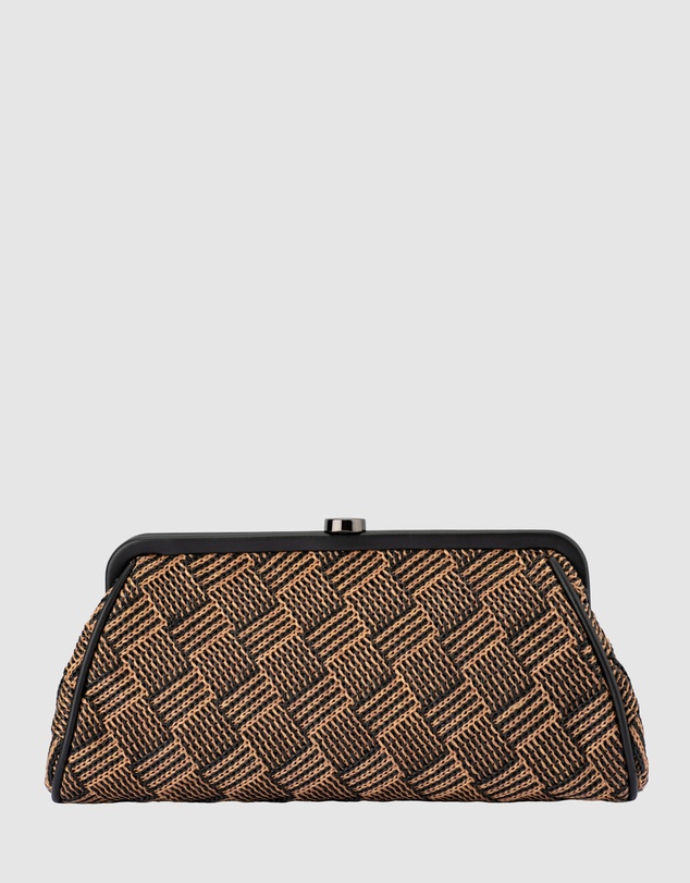 Olga Berg - Lois Woven Frame Bag