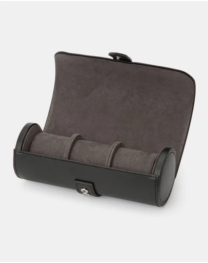 Wolf - Wolf Blake Watch Roll with Capsule - Brown