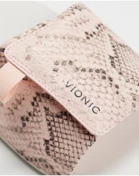 Vionic - Keira Slide - Pale Blush Snake