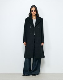 AERE - Wool Blend Coat