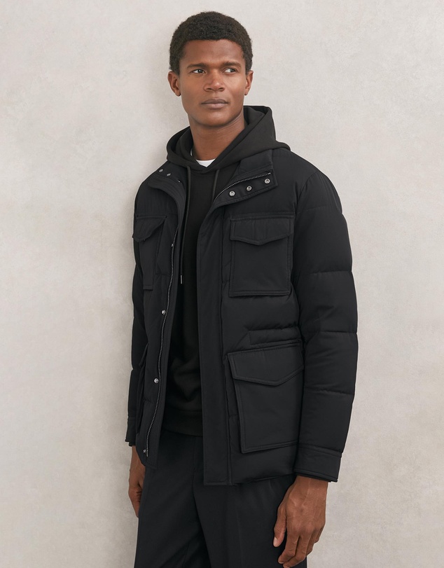 REISS - Mercury Puffer Jacket