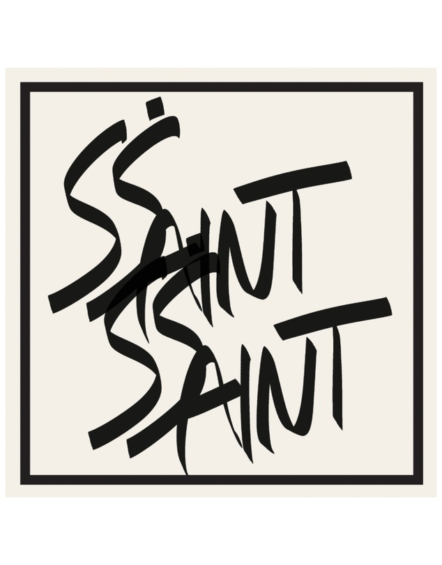 SSAINT - SŚAINT Graffiti Sarong