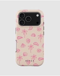 Burga - Burga iPhone 17 Pro Tough Magsafe Case Beach Please