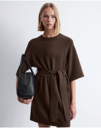 & Other Stories - Knitted T-Shirt Mini Dress