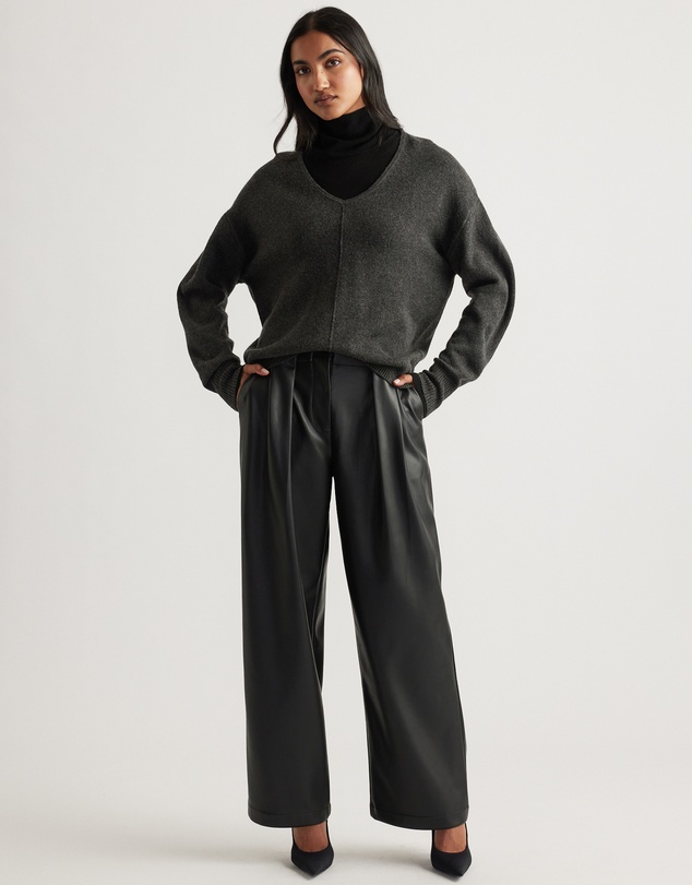 Decjuba - Demi Seam Detail Knit Jumper