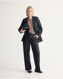 Oxford - Lola Blazer With Patch Pocket