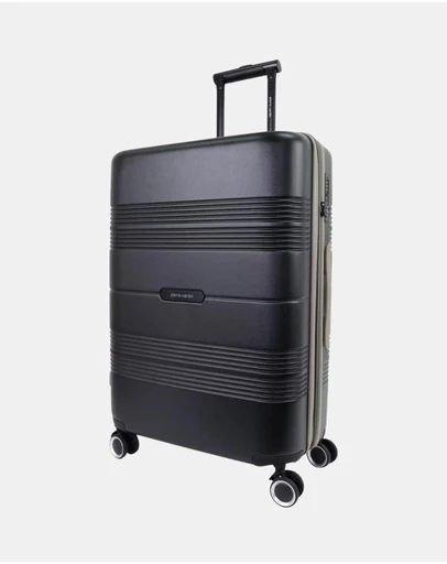 Pierre Cardin - Pierre Cardin 70cm Medium Travel Hard Shell Suitcase