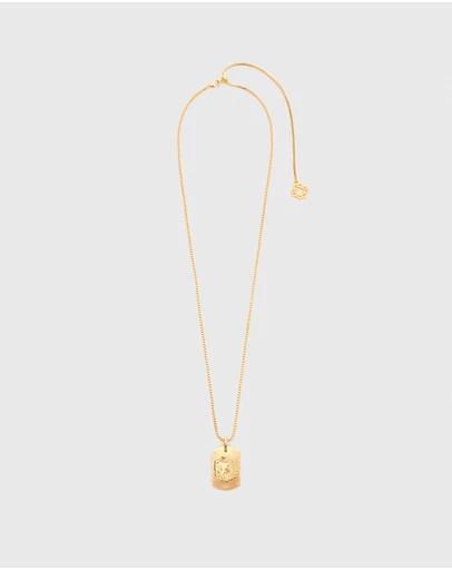 Maje - Astro Plaque Necklace