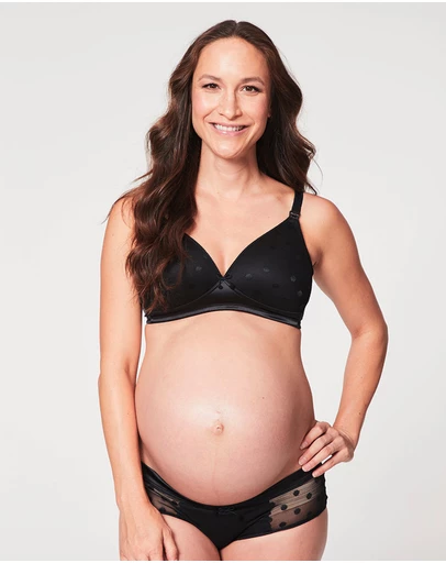 Cake Maternity - Mousse Padded Wirefree Maternity & Nursing T-Shirt Bra